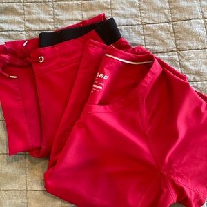 Healing Hands Scrub Set